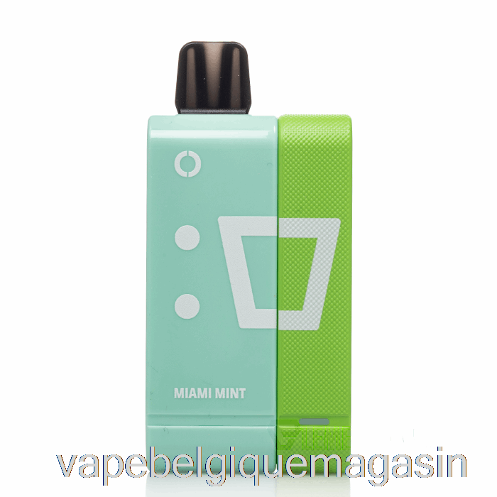 Vape Juice Off-stamp Sw9000 Kit Jetable Miami Menthe